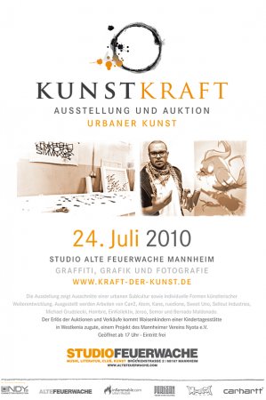 Kunstkraft Werbeplakat
