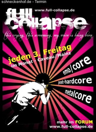 Full Collapse Werbeplakat
