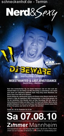 Nerd and Sexy Werbeplakat