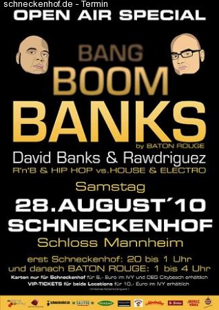 Bang Boom Banks Werbeplakat