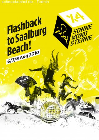 SonneMondSterne Werbeplakat