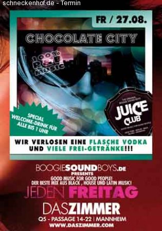 Chocolate City Werbeplakat