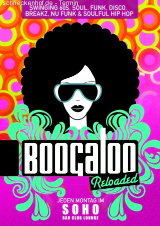 Boogaloo! Werbeplakat