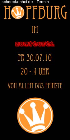 Hüpfburg Werbeplakat