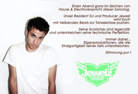 Stritcly deep Werbeplakat