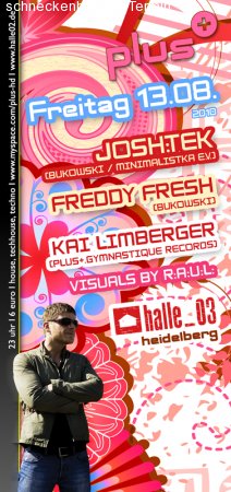 Plus mit Josh Werbeplakat