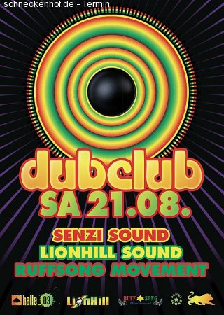 Dub Club Werbeplakat