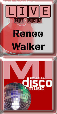 Live Stage Werbeplakat