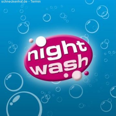 nightwash club im bootshaus Werbeplakat