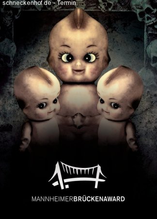 1. Mannheimer Brückenaward Werbeplakat