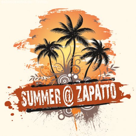 Summer@zapatto Werbeplakat