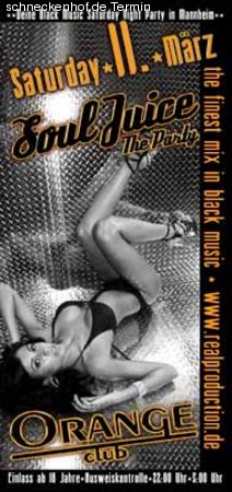 Sooul Juice Werbeplakat