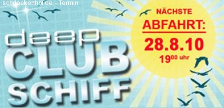 deep Clubschiff Werbeplakat