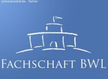 FS BWL Kneipenbummel Werbeplakat