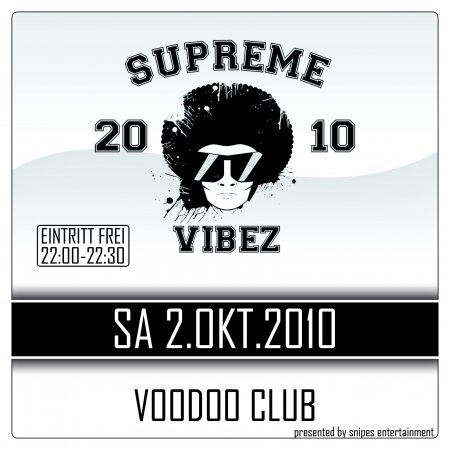 Supreme-Vibez Werbeplakat