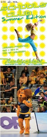 School's Club Werbeplakat