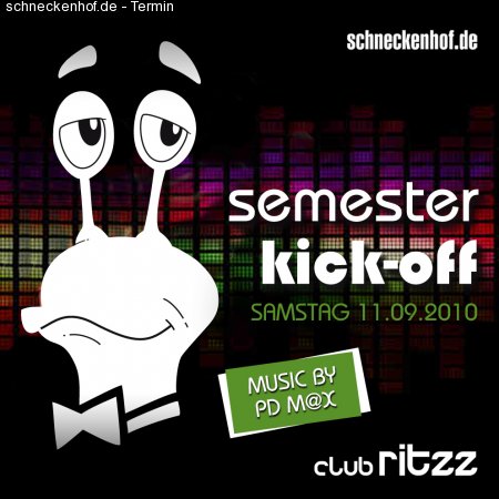 sh.de Semester Kick-Off Werbeplakat