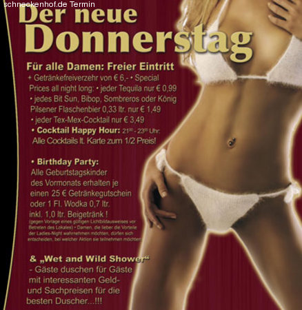 Wet&Wild Shower Werbeplakat