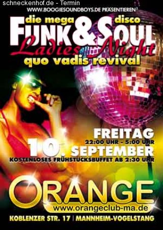 Funk n Soul Werbeplakat