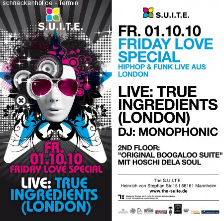 Friday Love *Special* Werbeplakat