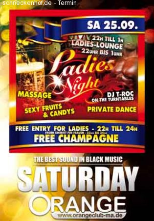 LADIES NIGHT Werbeplakat