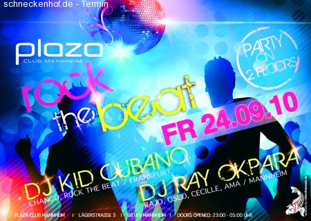 ROCK THE BEAT Werbeplakat