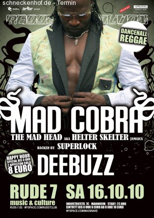 Reggaeneration Werbeplakat