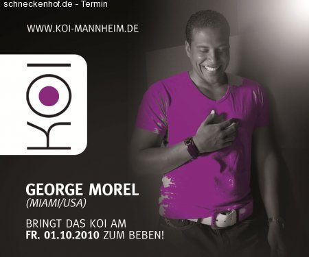 GEORGE MOREL Werbeplakat