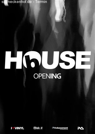 House is a feeling.. Werbeplakat