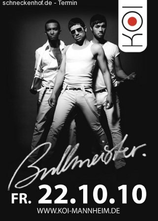 Bullmeister Werbeplakat