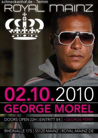 George Morel ft. George Perry Werbeplakat