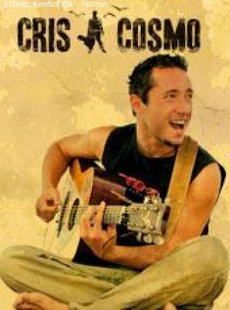 Chris Cosmo Werbeplakat