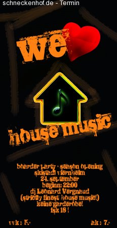 Hillrockers Boarderparty Werbeplakat