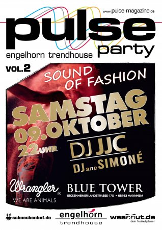 Pulse Party Vol. 2 Werbeplakat