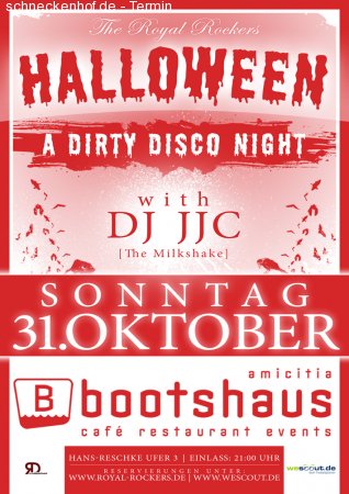 The Royal Rockers Halloween Werbeplakat