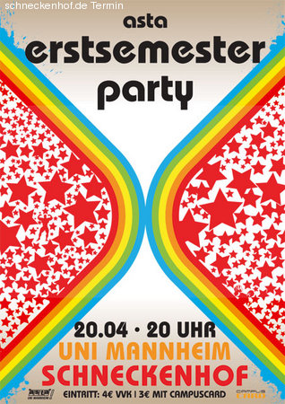 Ersti Fete Werbeplakat