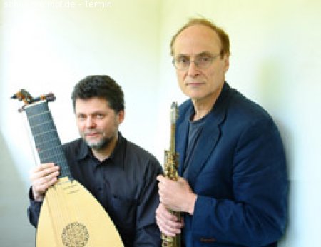 Knut Rössler & Johannes Vogt Werbeplakat