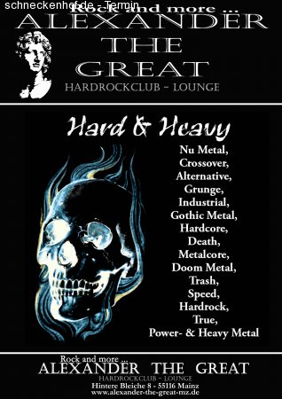Hard & Heavy Werbeplakat