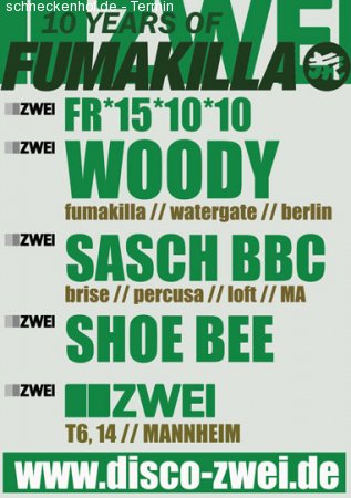 Stereo621 pres. Woody [Berlin] Werbeplakat