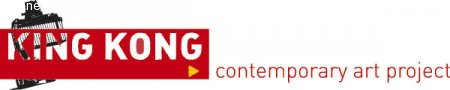KingKong Contemporary Art Proj Werbeplakat