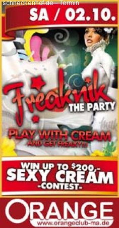 FREAKNIK Werbeplakat