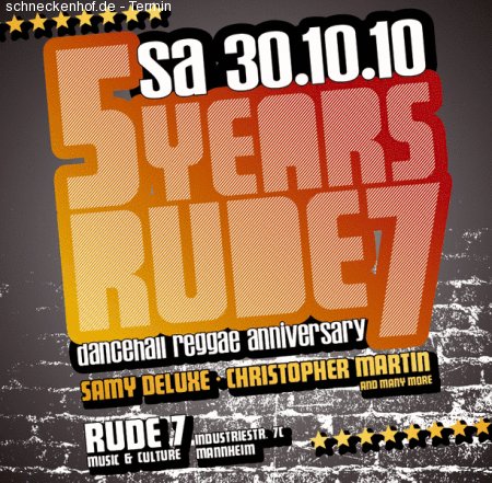 Samy Deluxe, JJC, Hard 2 def Werbeplakat