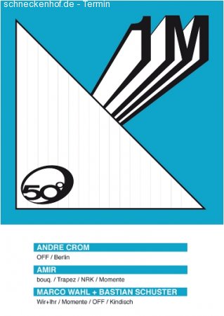 1 Year Momente Werbeplakat