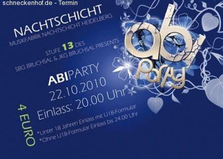 School's out - SBG Bruchsal Werbeplakat