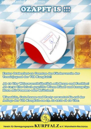 Oktoberfest 2010 Werbeplakat