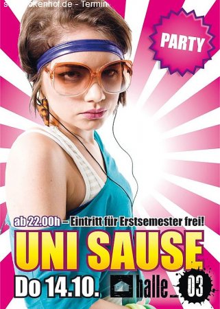 Unisause Werbeplakat