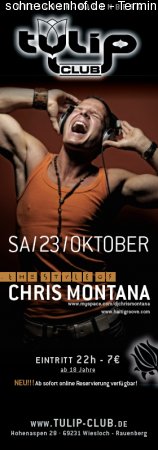 The Style of... Chris Montana Werbeplakat