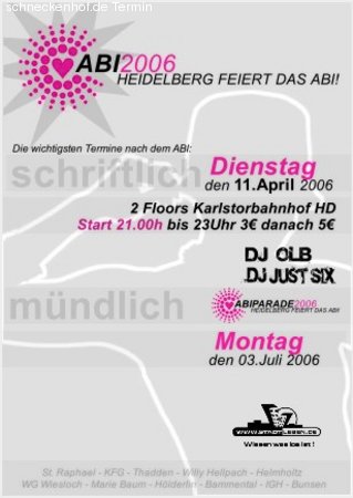 Abiparty 06 Werbeplakat