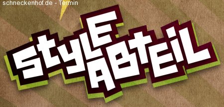 Styleabteil Werbeplakat