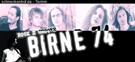 Birne 74 Werbeplakat